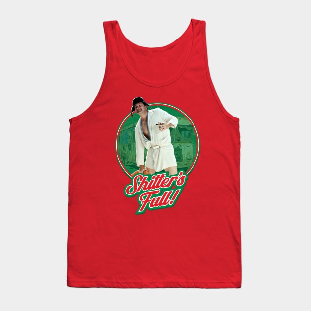 Cousin Eddie Shitter's Full Tank Top by Super Secret Villain